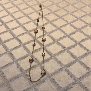 Ann Taylor Goldtone Necklace